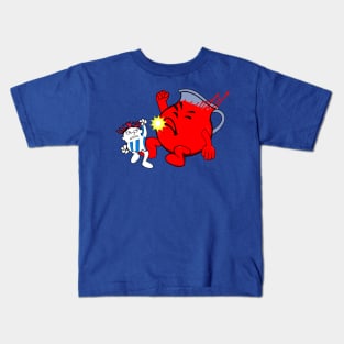 Fruit Drink Fighter - Cherry Kids T-Shirt